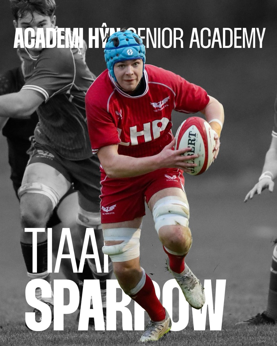 ✍️ Congratulations to our U18s captain Tiaan Sparrow on signing a Senior Academy contract 🏆 Title-winning skipper 👊 Player of the season Llongyfarchiadau i Tiaan sydd wedi derbyn cytundeb i Academi Hŷn y Scarlets 🔗 #nextgeneration #ygenhedlaethnesaf