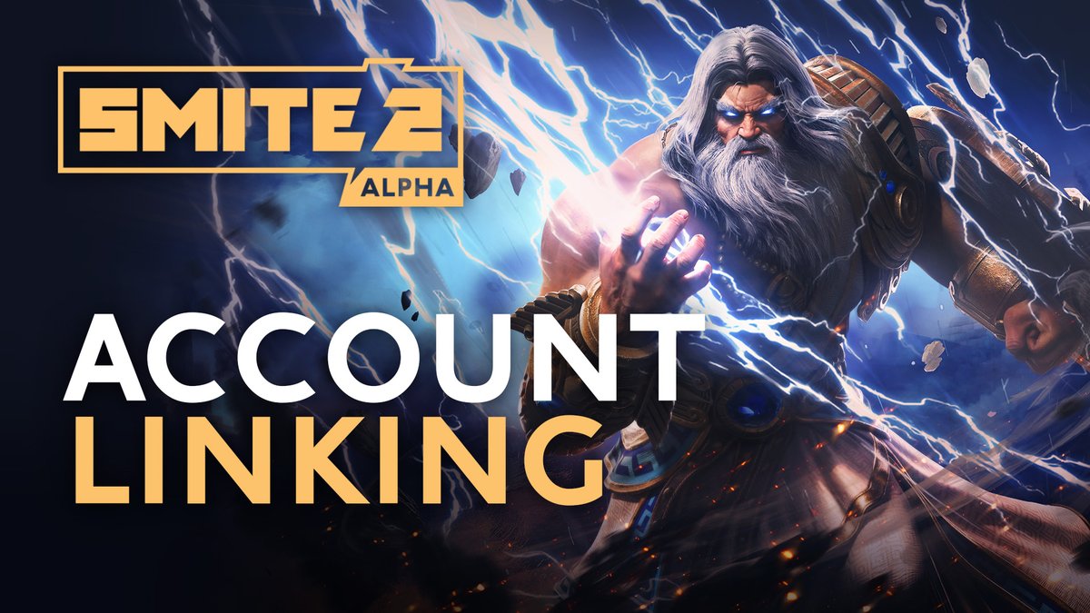 SMITE 2 account linking is now available! Check out this FAQ for info on how to link to take advantage of cross-progression, and how to make sure you maximize your Legacy rewards from SMITE 1 to SMITE 2 if you're switching platforms. ⚡