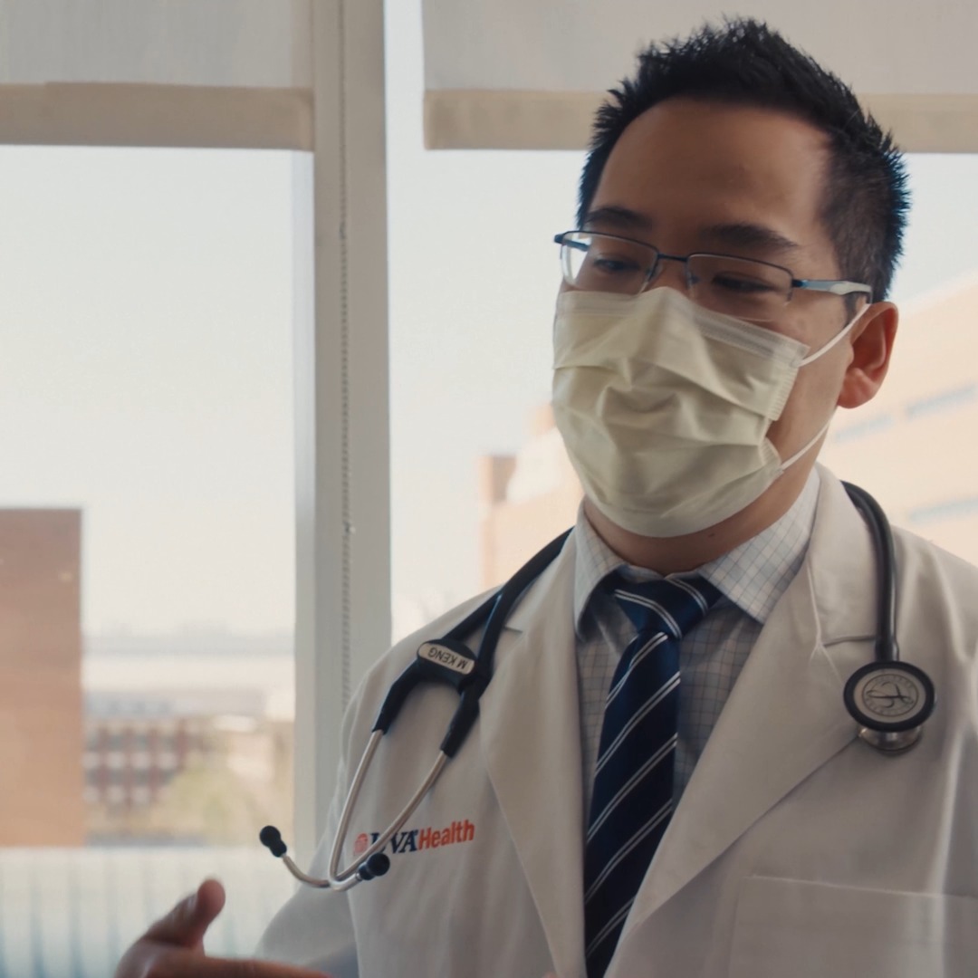 Hope doesn't take no for an answer. At Virginia's first NCI-designated Comprehensive Cancer Center, we relentlessly pursue discoveries in support of cancer prevention, detection, and treatment. Learn more: UVA Comprehensive Cancer Center #Virginia #UVAHealth