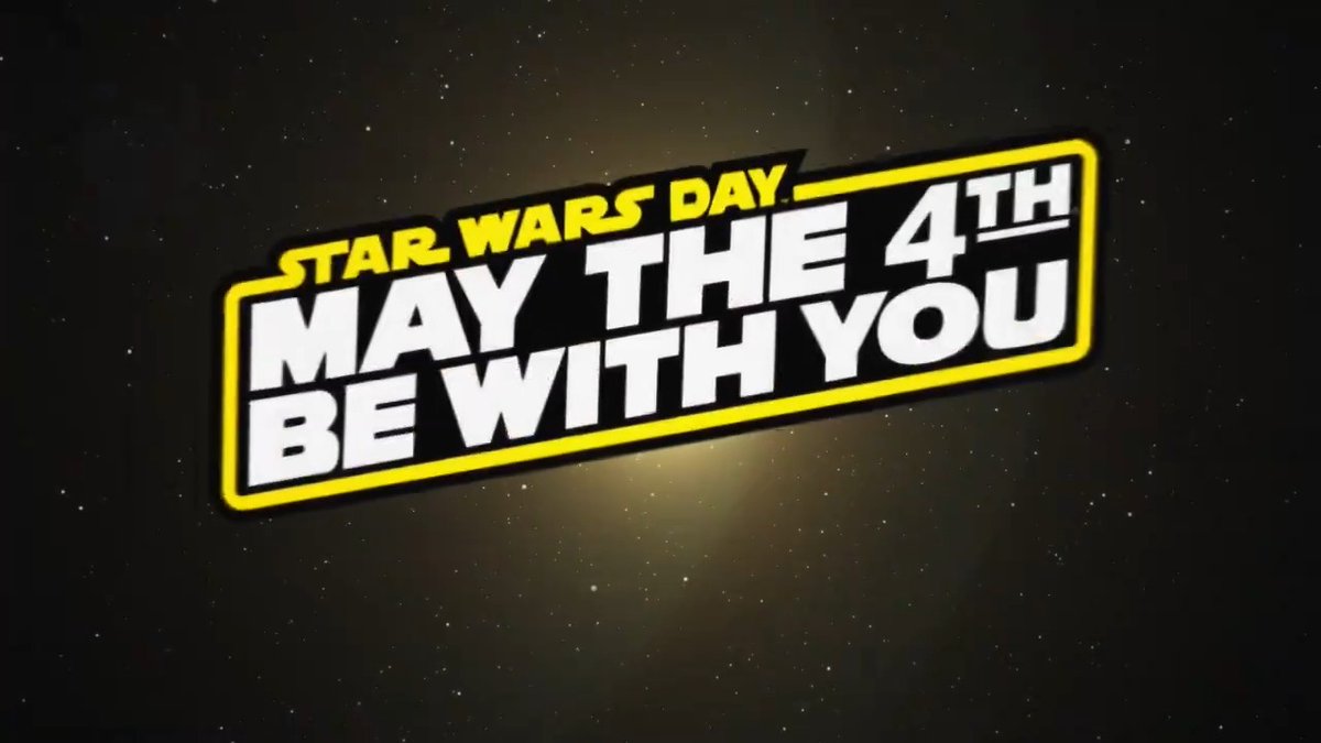 Este 4 de mayo, celebramos a los mejores fans de toda la GALAXIA 🌌 #Maythe4thBeWithYou