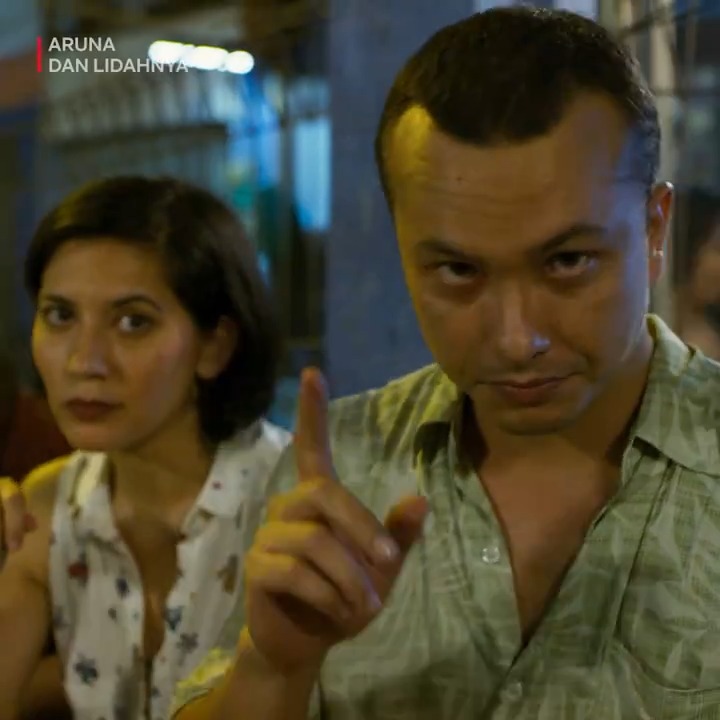 Makin dibikin klepek-klepek kalo Nicsap lagi filsuf mode gini.