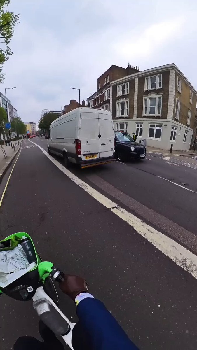 Why do drivers on phones make themselves SO obvious?