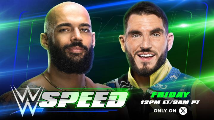 IT'S TIME! โฐ The #WWESpeed Championship Match is finally here! It's Lightskin Kingpin vs. Johnny Gargano to crown the first-ever WWE Speed Champion! ๐