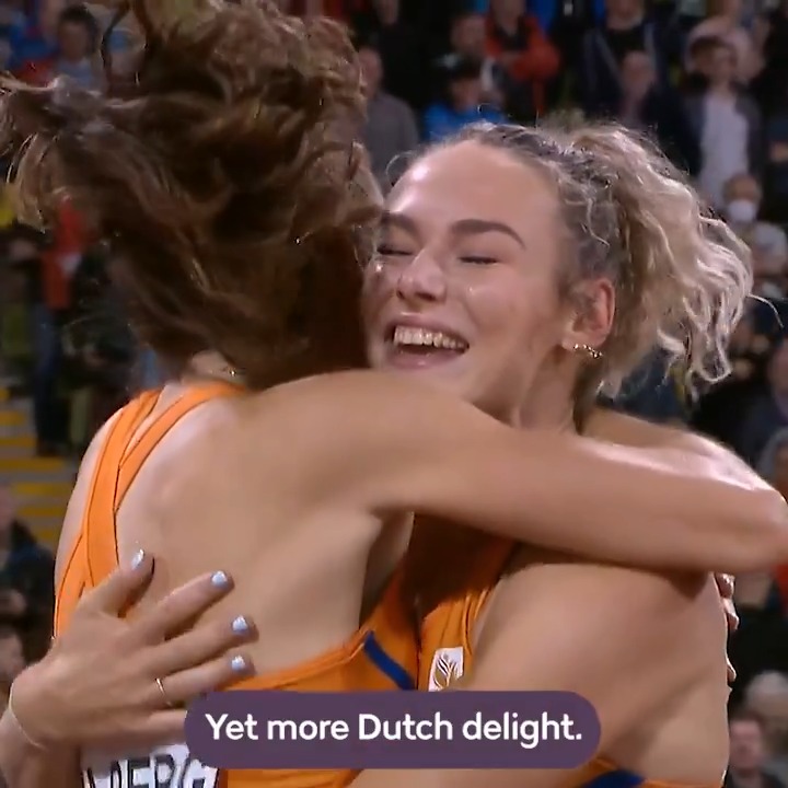 "We always bring it as a team." 👭 Ahead of #Roma2024, the Netherlands take on the world in the 4x400m at the #WorldRelays! 🇳🇱🍊 (@atletiekunie)