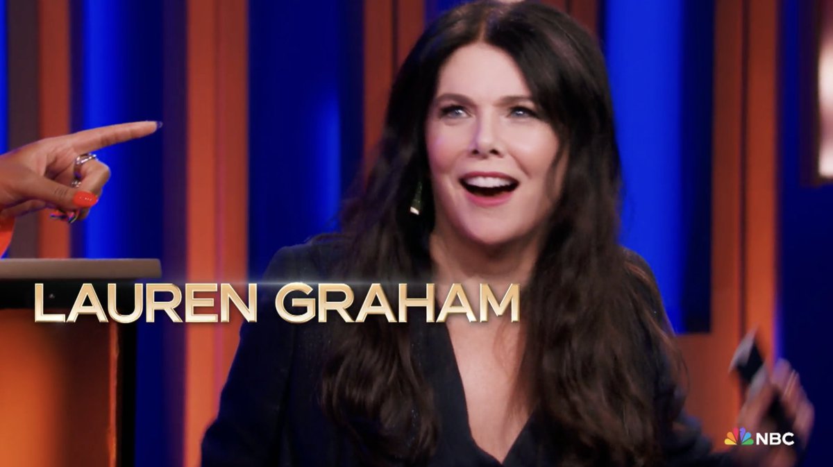 Catch an all-new episode of Password with Lauren Graham Tuesday at 10/9c on @NBC! #PASSWORD