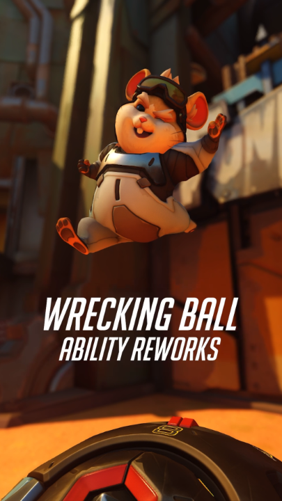 Ball is ready to wreck the competition with his new rework and latest round of buffs 🐹 💥 Grappling Claw Impact Damage Increased to 60 ⤵️ Piledriver Enemy Lockout duration increased to 0.75 💣 Minefield Damage Increased to 165 Try out the new abilities in Season 10 today 💥