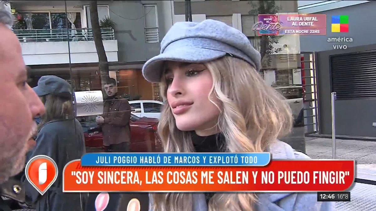 🗣️ Julieta Poggio habló de Marcos Ginocchio y explotó todo: "La gente sabe que yo no miento" Cc #Intrusos 👀