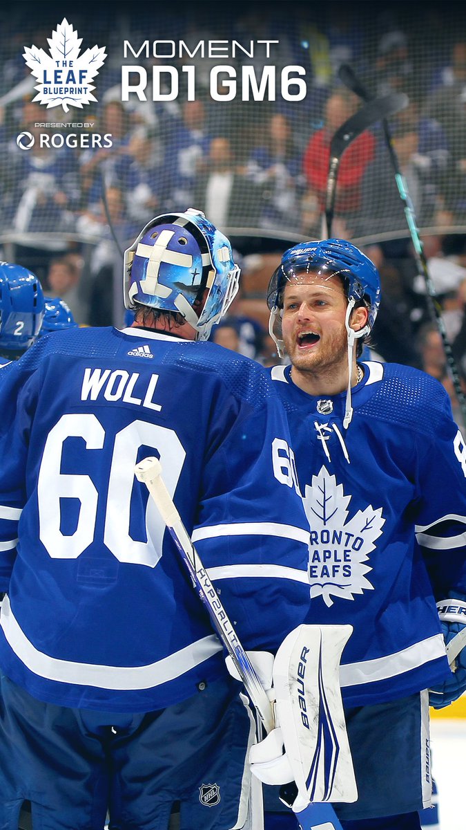 RD1 GM6 The Leaf: Blueprint Moment presented by Rogers