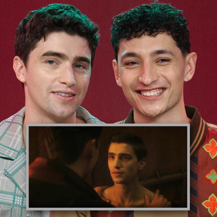 Dead Boy Detectives George Rexstrew and Jayden Revri break down a pivotal moment in Edwin's journey.