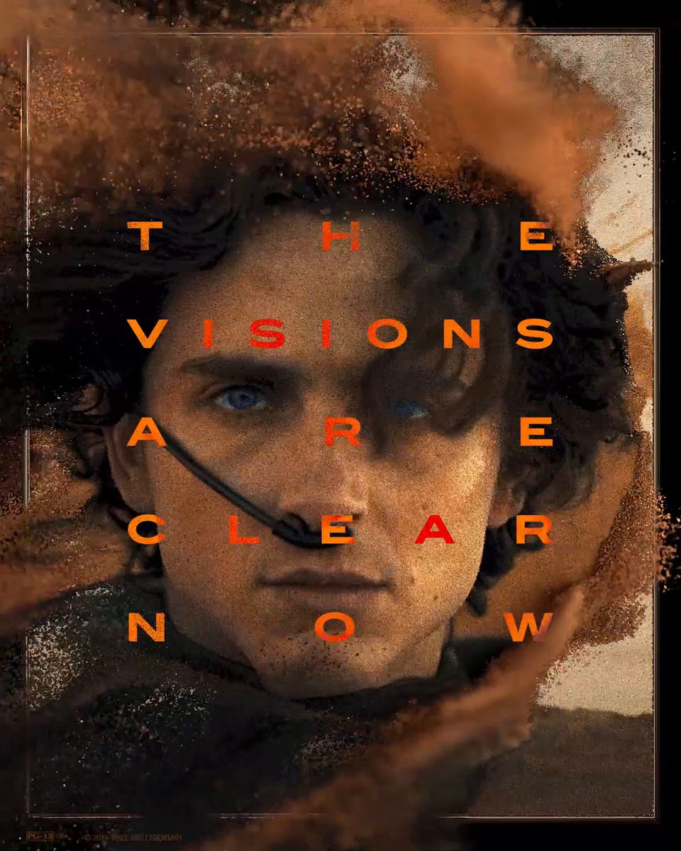 The visions are clear now. Own #DuneMovie on Digital Now.