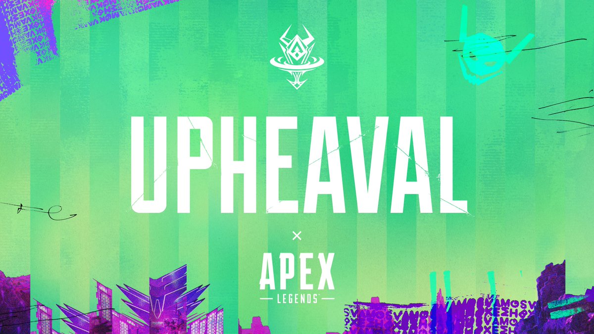 Bend the world with Alter and her Void-based abilities, sow chaos in Solos Takeover, and descend into a new age of Broken Moon with Apex Legends: Upheaval 😈 All this and more launches on May 7: