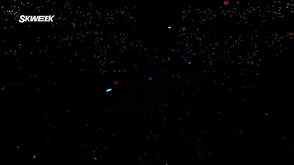 ÜLKER ARENA'DA MUAZZAM BİR KOREOGRAFİ DAHA! 🔥