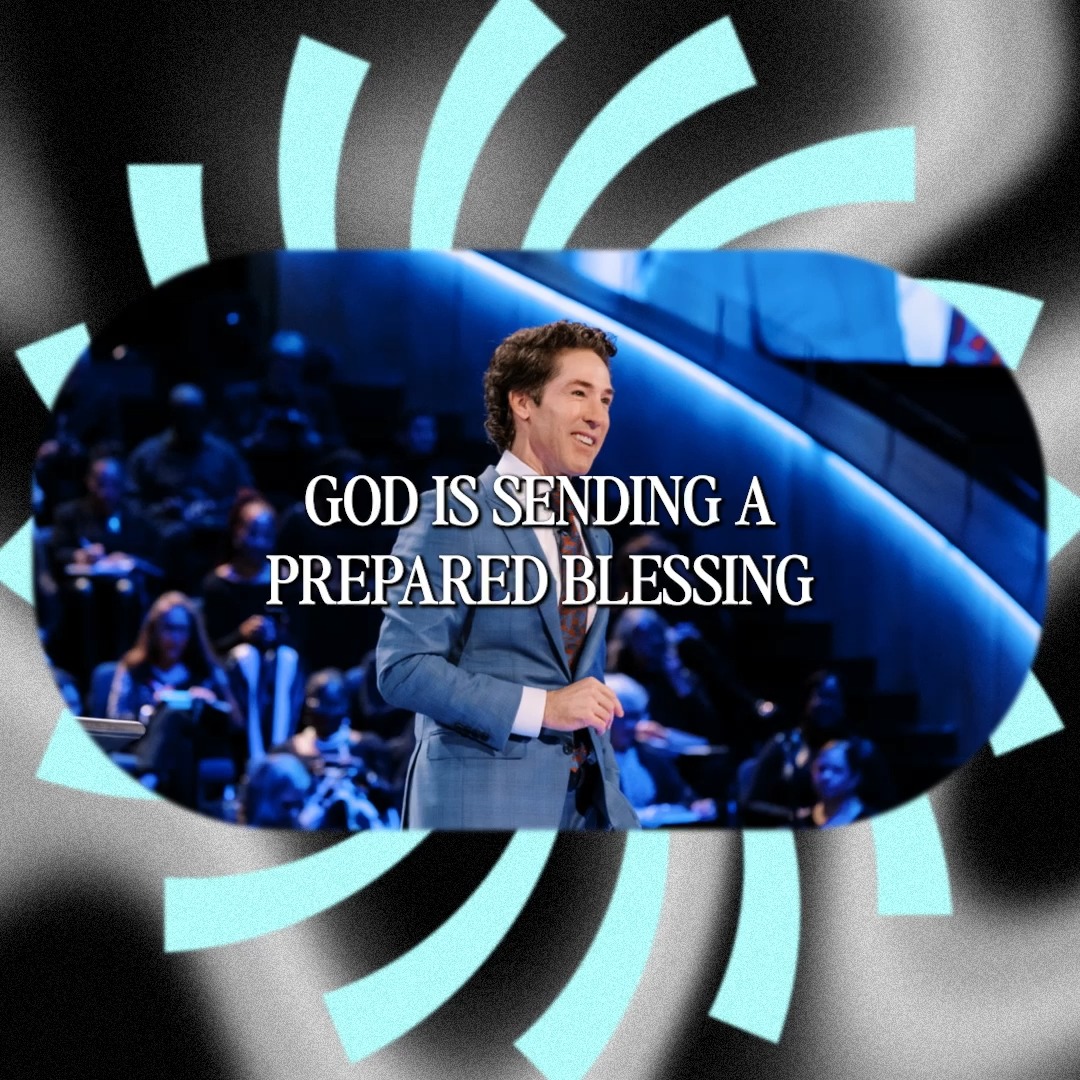 Come back to a place of peace. You don’t have to make it all happen in your own strength. God has exactly what you need for each season that you’re in. Check out Joel's message, "Something's Cooking":