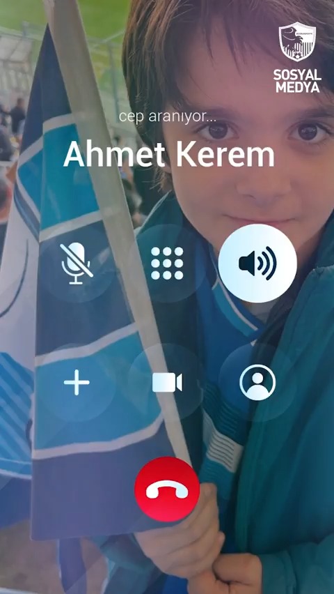 Ümraniyespor maçında görüşmek üzere Ahmet Kerem! 🤝😍 𝓝𝓔𝓢İ𝓛𝓓𝓔𝓝 𝓝𝓔𝓢İ𝓛𝓔 𝓑𝓤̈𝓨𝓤̈𝓨𝓞𝓡 𝓢𝓔𝓥𝓓𝓐𝓝! 💙🤍 #Erzurumspor
