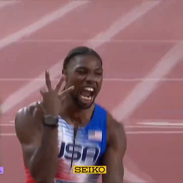 The U.S. was triumphant in the men's 4x100m relay at last year's world championships. 🇺🇸 Watch the #WorldRelays Saturday at 7:05 p.m. ET on Peacock and Sunday at 7 p.m. ET on CNBC & Peacock.