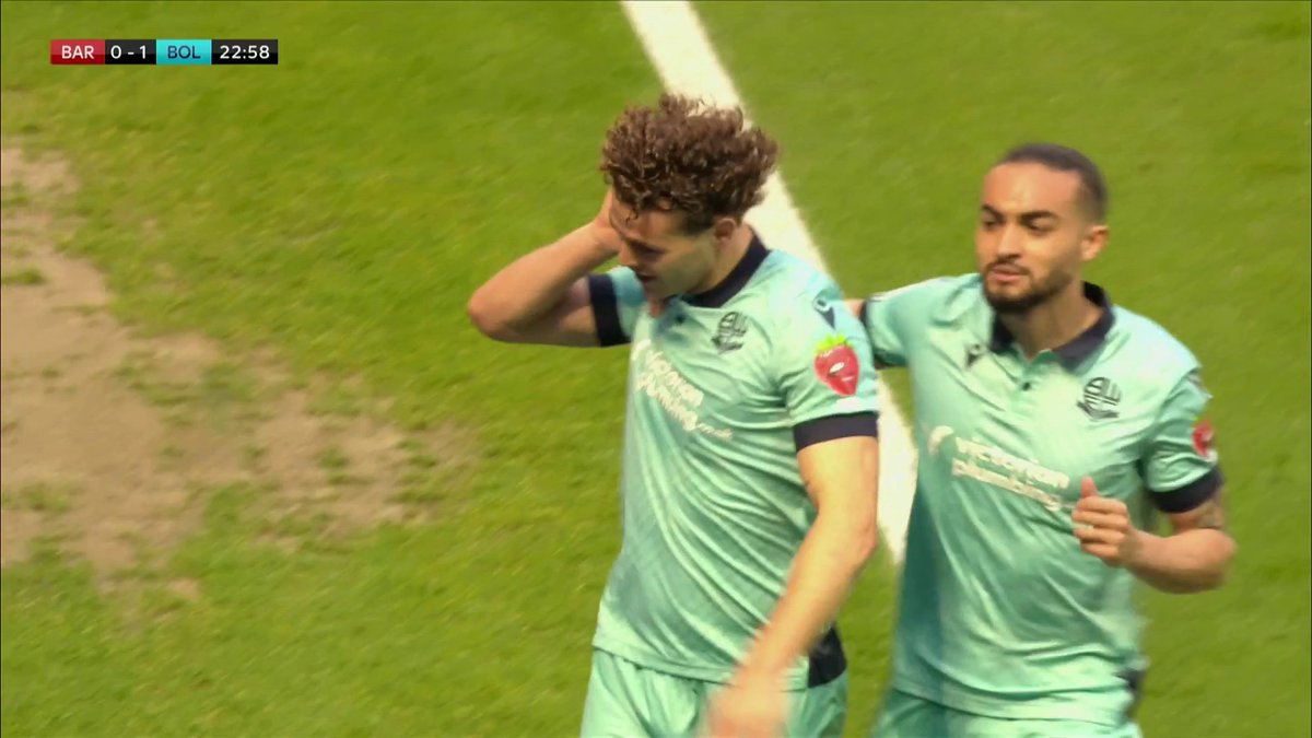 "Simple football." Brilliant from Bolton 😤