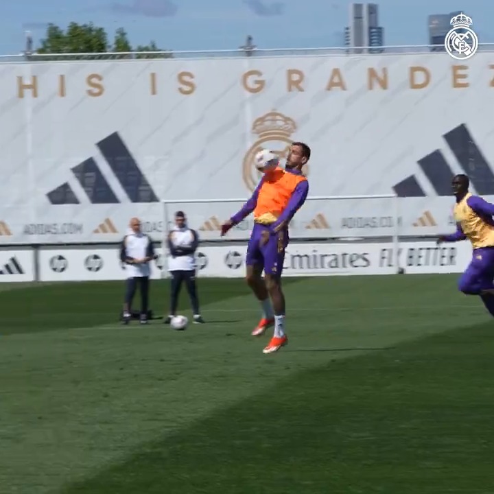 ➡️💥 Joselu Mato INSIDE TRAINING 👉 #RMPlay 📺