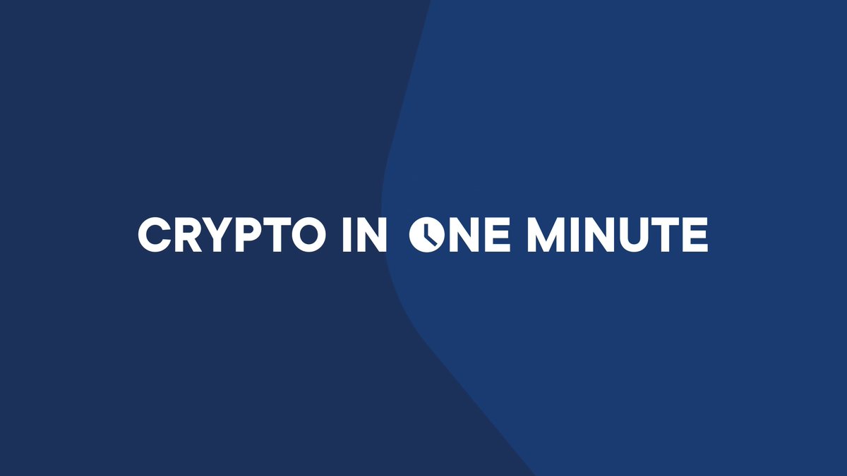 Get ready for a new season of #CryptoInOneMinute! Tell us who you want to see and what topics we should cover in under 60 seconds.⏱️