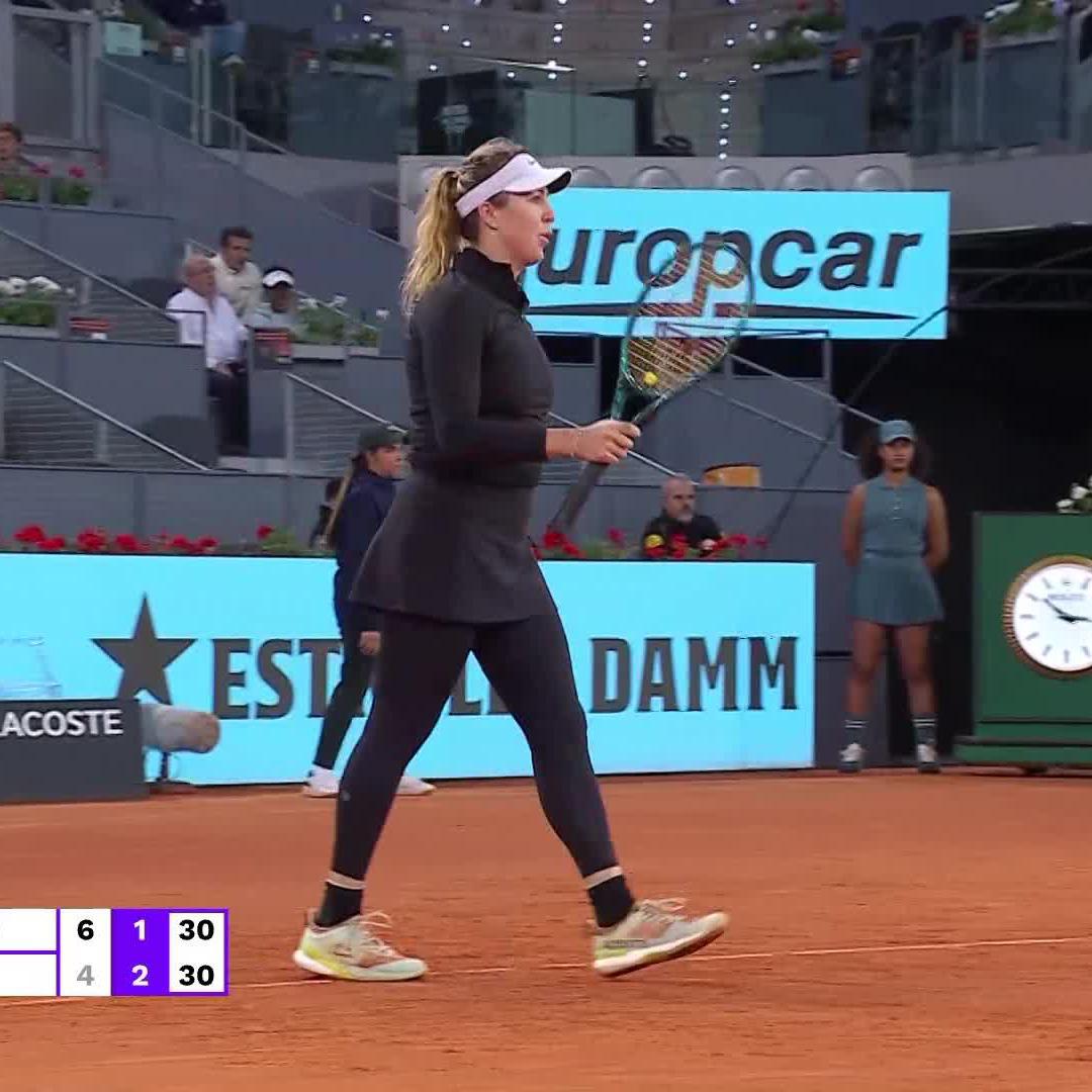 What a strike THAT is 🚀 Anastasia Pavlyuchenkova | #MMOPEN