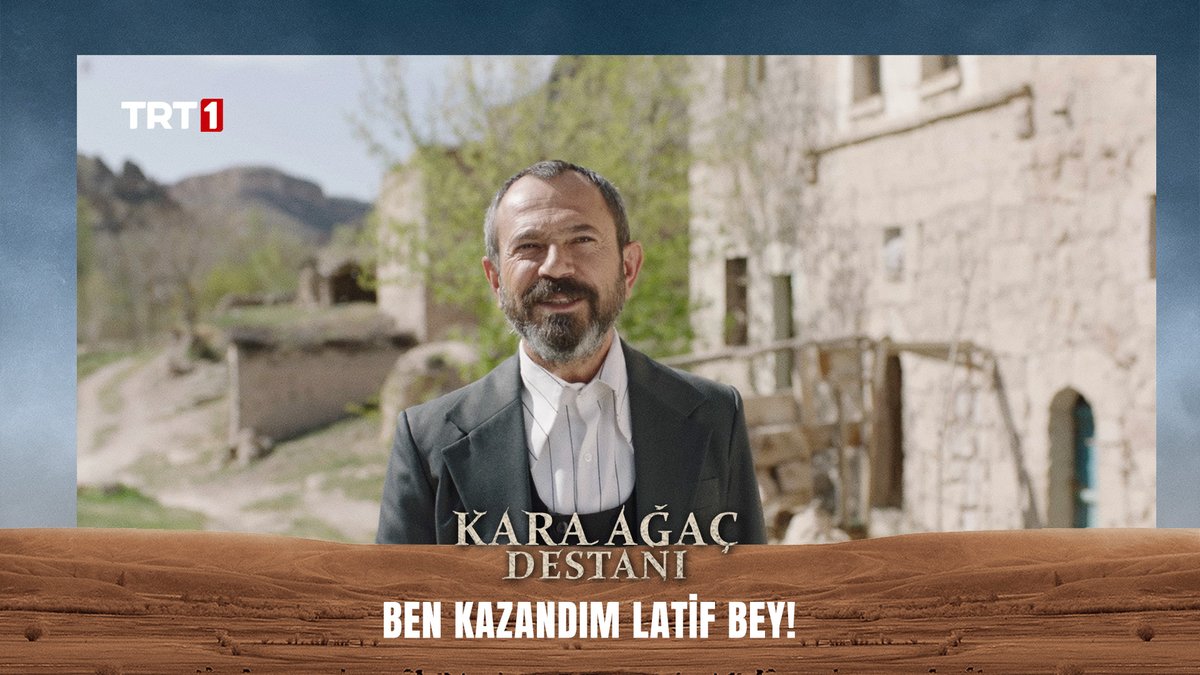 "İşte ben o zaman kararımı vermiştim... Günü geldiğinde seni de, senden kaç tane varsa hepsini de yok edecektim! Yeminim buydu..." #KaraAğaçDestanı TRT 1
