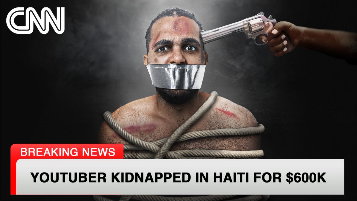 I Spent 17 Days Kidnapped in Haiti 🇭🇹 [Full Negotiations]