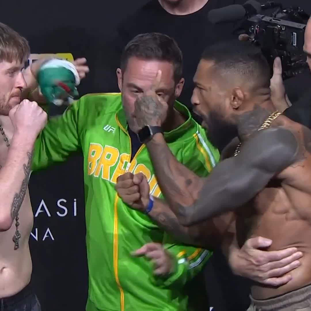 Them Valley boys love a scrap! 🐲🔥 🏴 Jack 'Tank' Shore marches right into the lion’s den when he takes on 🇧🇷 Joanderson Brito! #UFC301