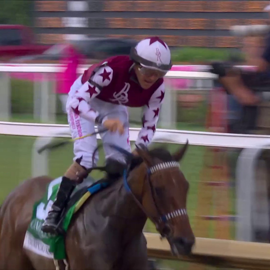 Thorpedo Anna goes wire to wire in the Longines Kentucky Oaks 🌸🏆