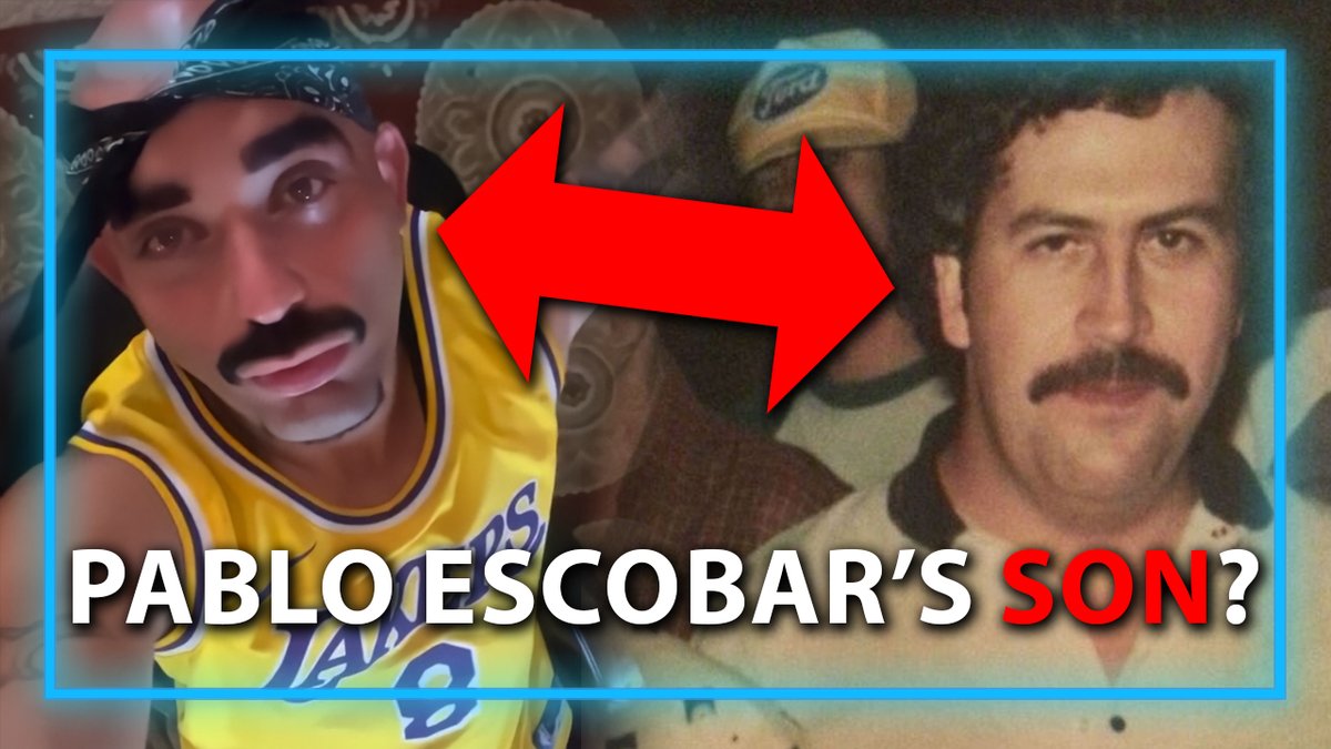 Pablo Escobar's Son Has A Message For The New World Order Escobar Jr.