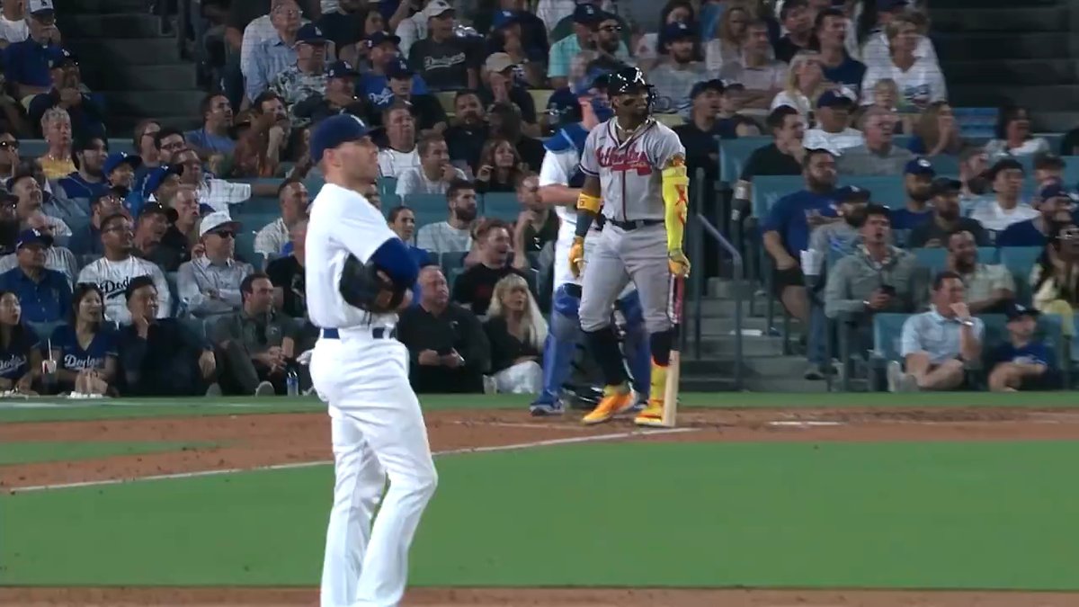 Last time Ronald Acuña Jr. visited L.A. The 𝐌𝐕𝐏 𝐬𝐭𝐚𝐭𝐞𝐦𝐞𝐧𝐭 we'll never forget.
