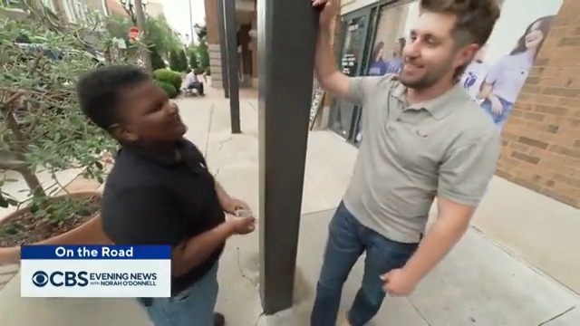 9-year-old Kelvin Ellis Jr. wanted to help the homeless, so he offered his last dollar to a man he saw praying outside a Louisiana café. To his surprise, the man was a multimillionaire, who has now been inspired by Kelvin's generosity. Steve Hartman is On the Road.