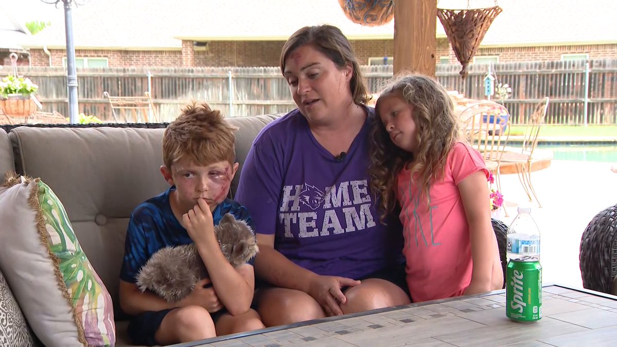 Storm chasers in Texas came to the rescue of a 7-year-old boy and his family who were injured when a massive tornado destroyed several homes. Torrential rain also battered parts of the state, causing flash flooding that submerged roadways and communities.