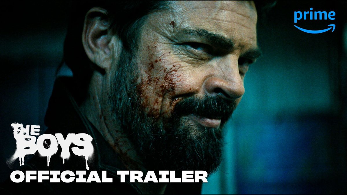 The Boys Season 4 trailer. You’re all bloody welcome.