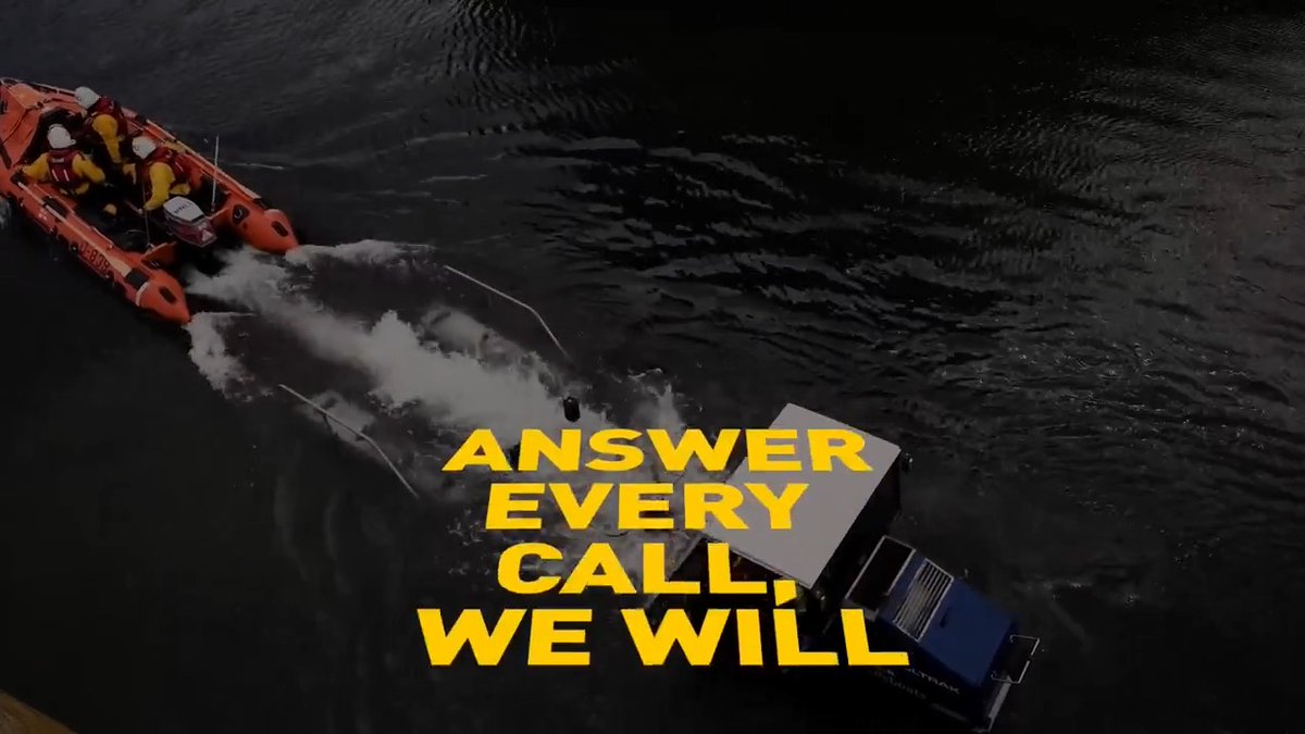 A long time ago, in a lifeboat station far far away.... The alert for this rescue was made with good intention. If you spot a person in trouble in the water, call 999 and ask for the coastguard. Help save a life, you might! Craster lifeboat Station #MayTheFourthBeWithYou #StarWarsDay