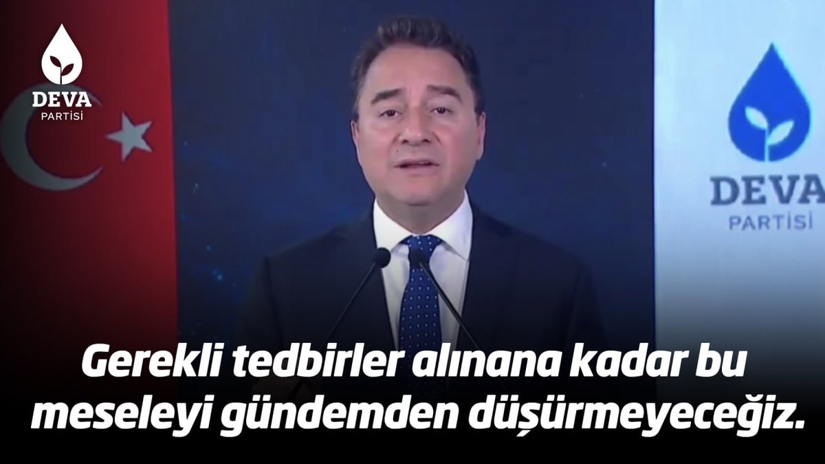 Partimizi kurduğumuz ilk günden bu yana olduğu gibi; 1 Nisan’da, seçim sonrası yaptığım ilk konuşmada da depremden söz ettim. Gerekli tedbirler alınana kadar bu meseleyi gündemden düşürmeyeceğiz. #TedbirDerhalBugün