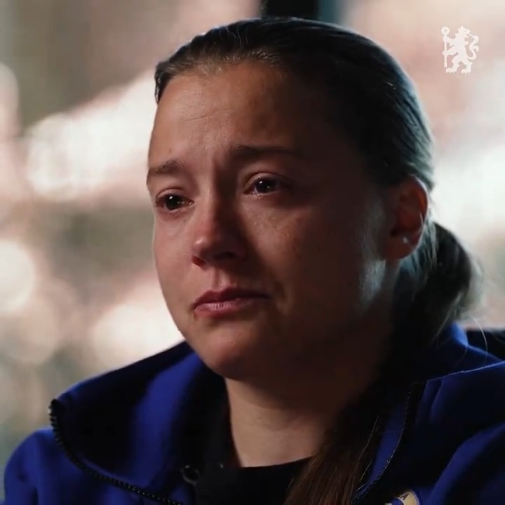 Fran has something to say... 🥲 After so many incredible memories, this season will be @FranKirby's last at Chelsea.
