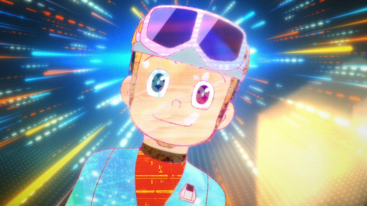 Performed by Ryan Brahm and music by Michiru Oshima, "Bon Bon Bon" is an opening that's hard to forget! T・P BON is now streaming on Netflix 🕰️