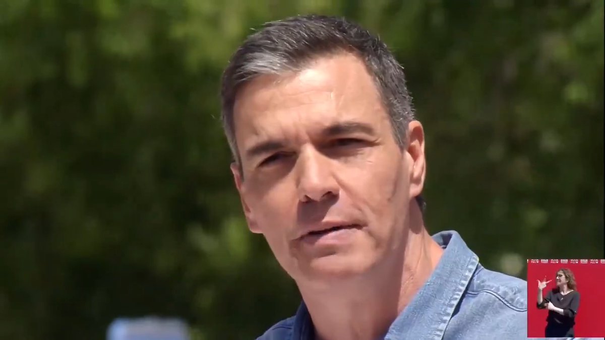 Os pido a los catalanes y catalanas que hagáis lo mismo que el pasado 23J. Frente a "el que pueda hacer, que haga" de Aznar, le vamos a responder con: QUIEN PUEDA VOTAR QUE VOTE a Salvador Illa Roca.