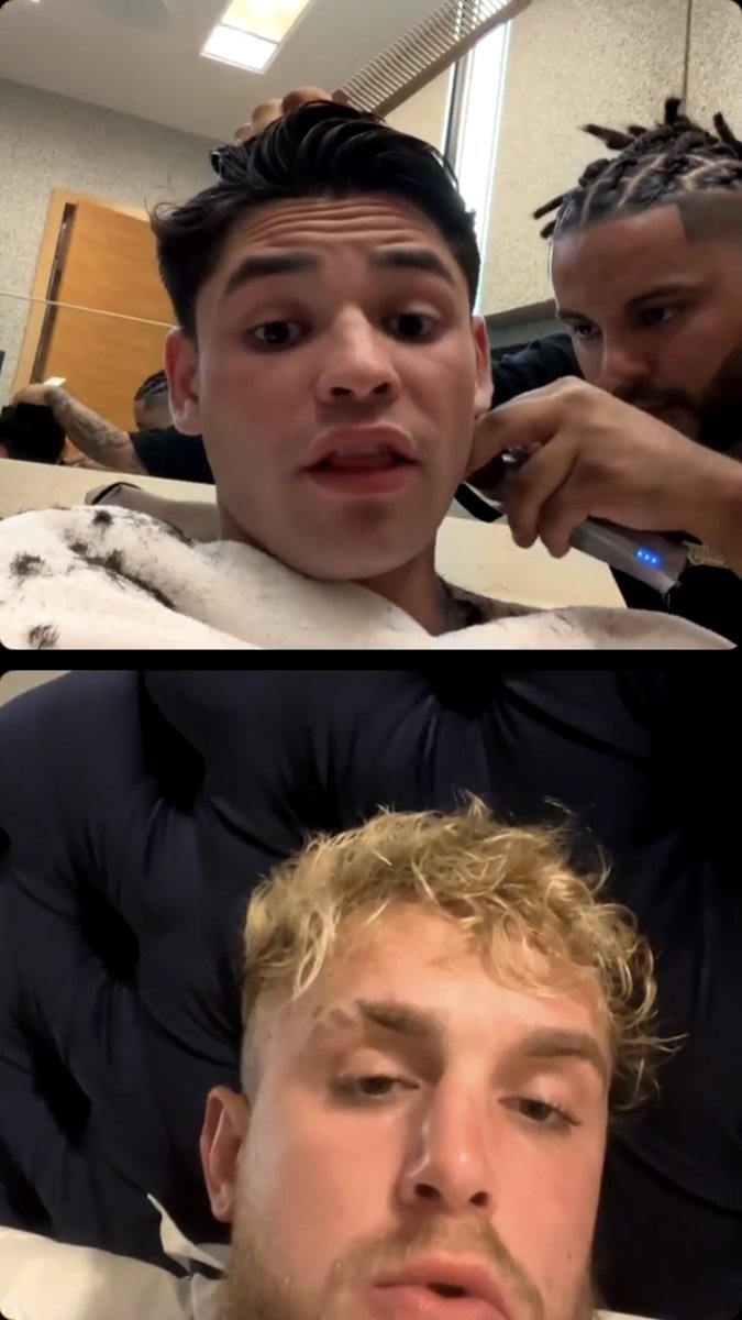 Jake Paul pressing Ryan Garcia over his positive drugs tests on Instagram live: "If you did do it, that's really f***ed up and I'm gonna be p***ed off at you. That's f***ed up." [🎥 RYAN GARCIA &amp; @JakePaul]