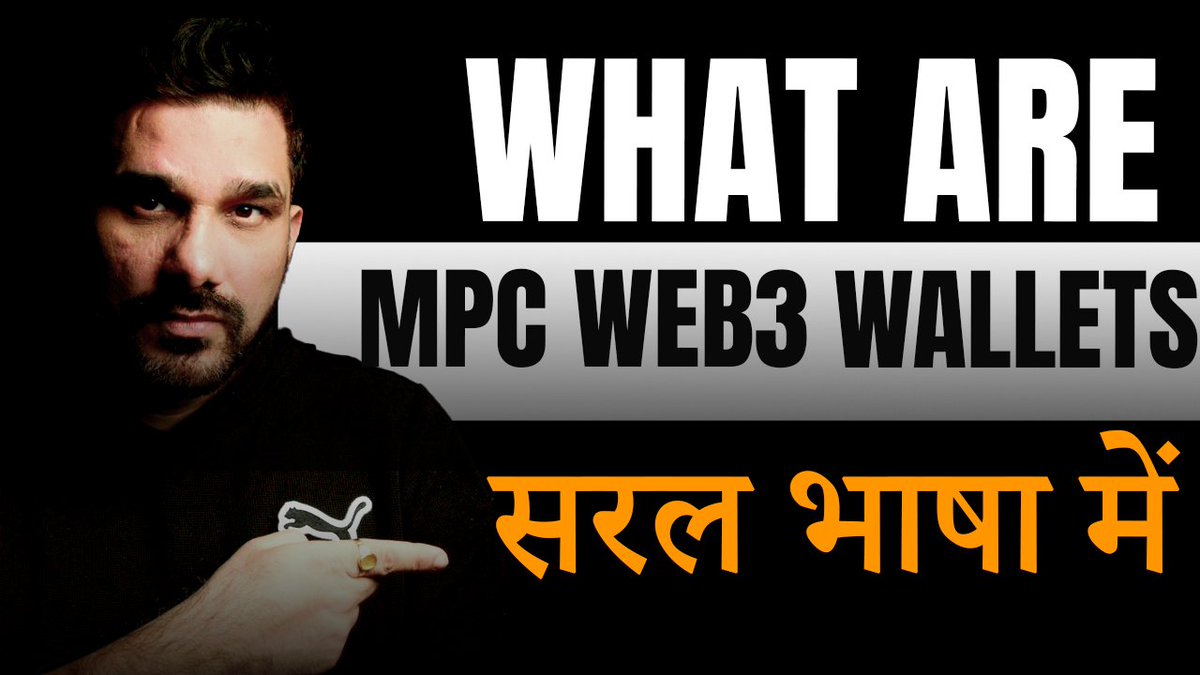 This is the First video in MPC Web3 Wallets Series. We explained how traditional and MPC wallet works. What is Entropy and why it is important. Hope you like the video.