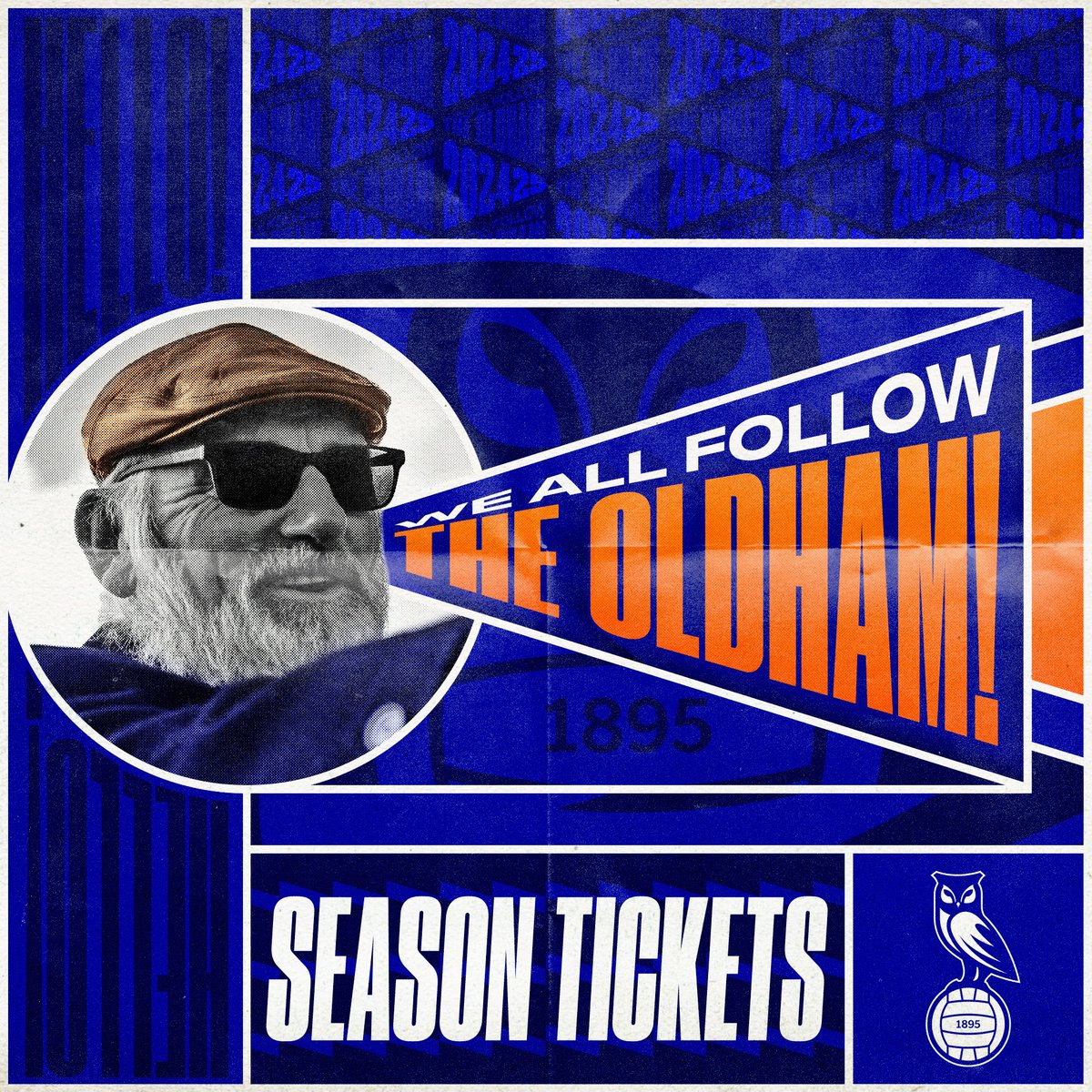 🚨 The Early Bird deadline for Season Tickets has been extended... 🏟️ You now have until Friday 31 May to secure your seat at the best prices! 💙 Here's Frank with a message for supporters. #oafc Buy online here 👉