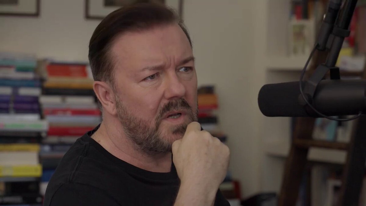 Ricky Gervais, los límites del humor y las redes sociales 🤔 (Brutal esa definición de Twitter al final del video)