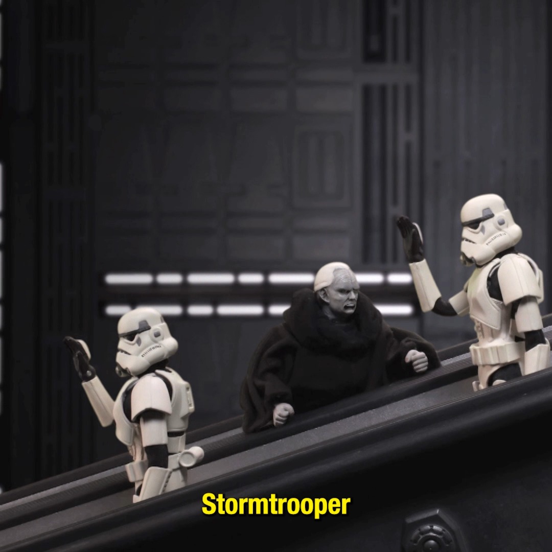 It's ok to just nod at the boss #robotchicken #adultswim #maythe4thbewithyou #maythefourth