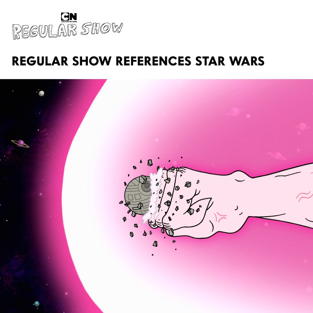 Use The Force, Pops ⭐ ⚔️ 🚀 🤖🪐 #CartoonNetwork #regularshow #maythe4th #maythe4thbewithyou #maythefourth #theforce