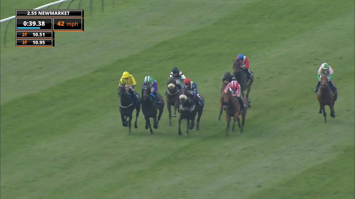 Tight finish! 😬 Seven Questions wins the William Hill Palace House Stakes 🥇 #ITVRacing | #2000Guineas | Callum Shepherd | George Scott