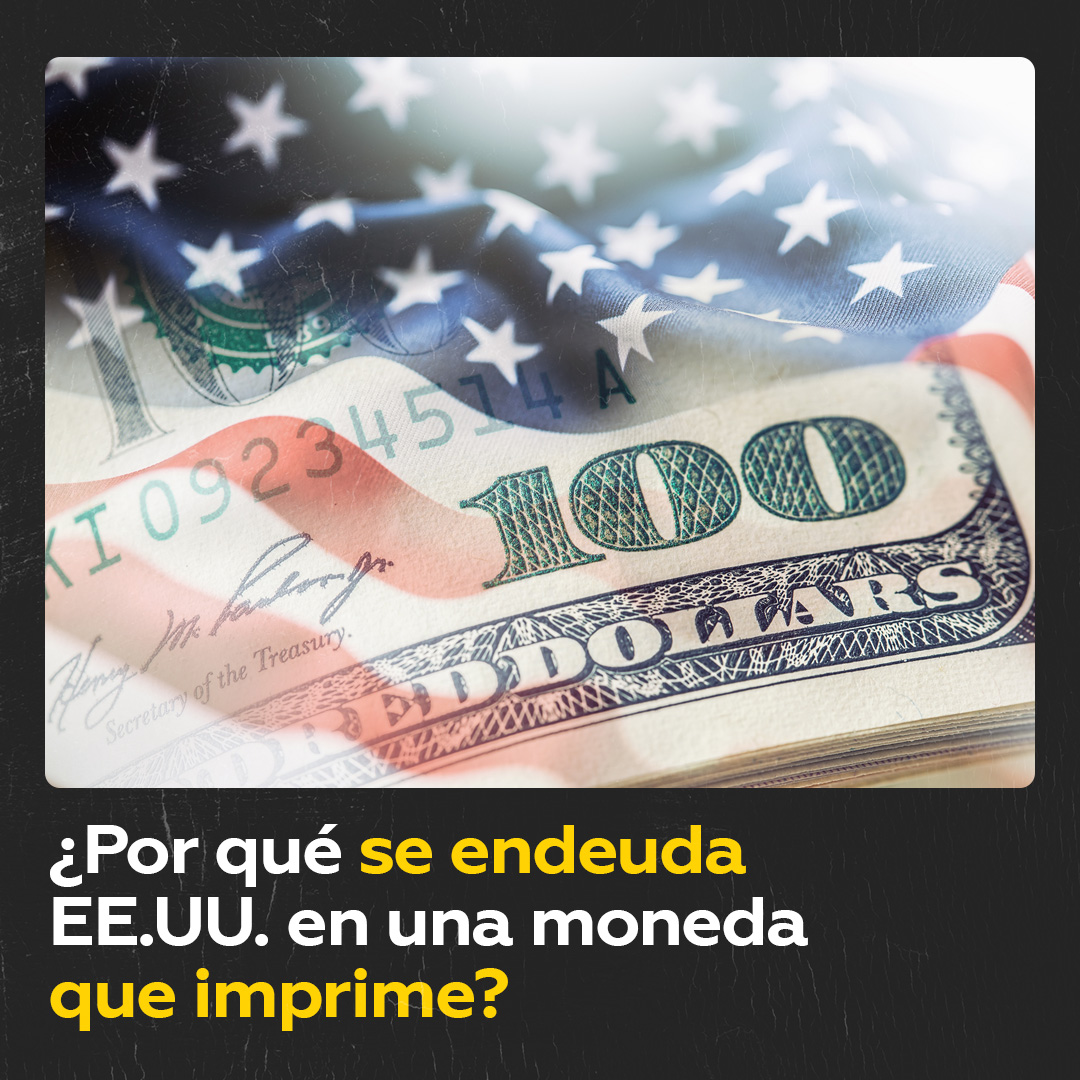 ❓🤔 Asesor de Biden, confundido ante pregunta sobre deuda de EE.UU. Una pregunta sobre por qué Estados Unidos se endeuda en su propia moneda, la cual puede imprimir, desconcertó al principal asesor económico de la Casa Blanca, Jared Bernstein. Más 📹 👉