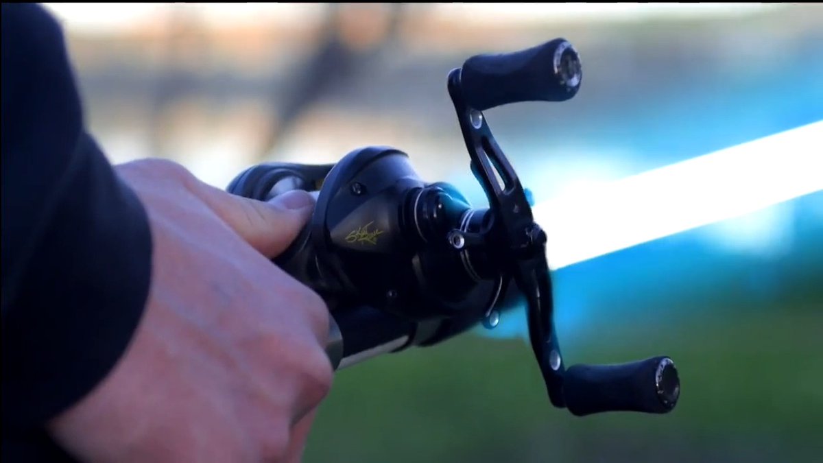 brb...we're out trying to buy a lightsaber fishing rod #MaytheFourth