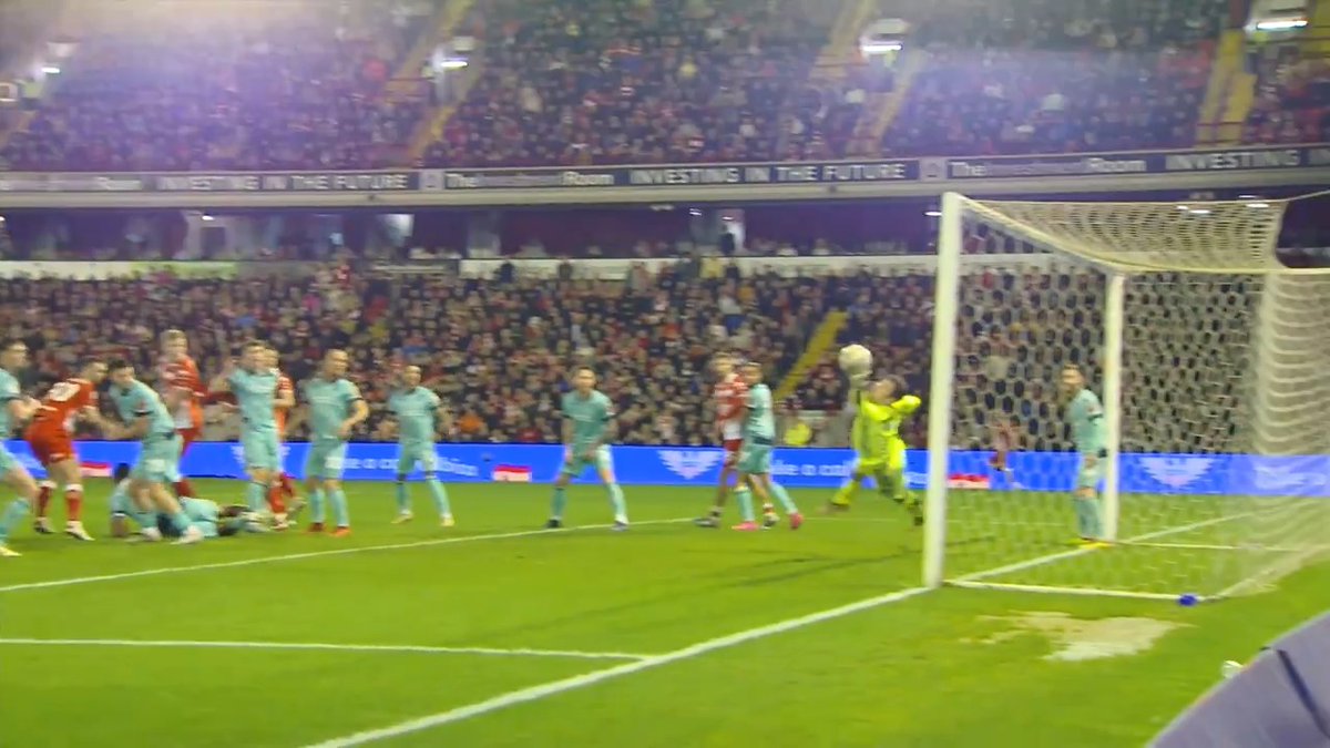 Big moment. Huge save. 💪 #bwfc