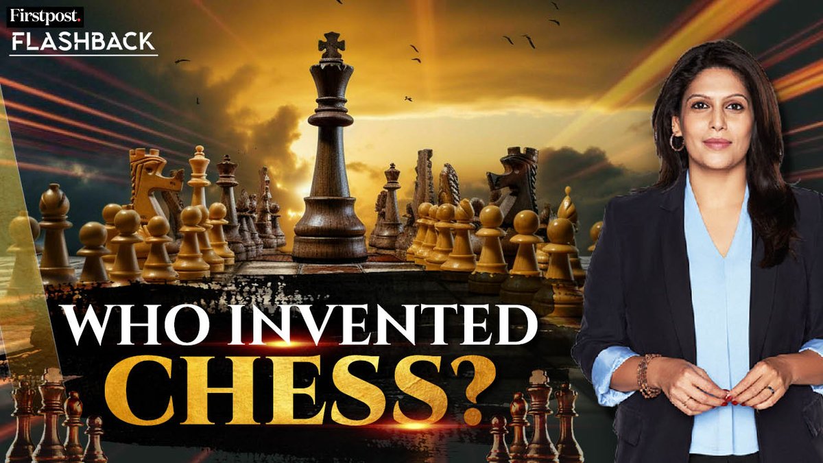 #FirstpostFlashback: Chess is played by millions of people around the world. Historians trace its origin to 6th century India, where a similar board game was quite popular among kings and traders. How did that game evolve into modern-day chess? Palki Sharma tells you on Flashback.