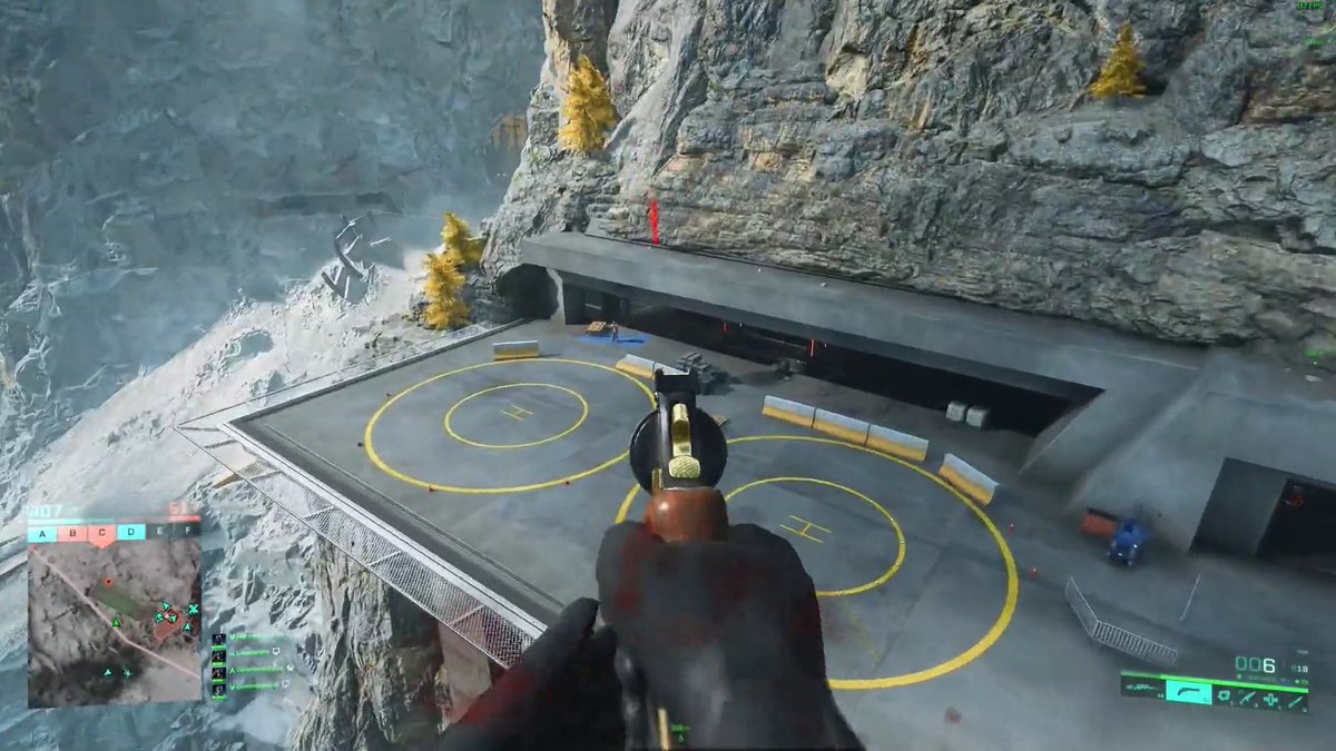 I can't think of a caption worthy enough for this clip. 🤯 🎥 u/realogsalt #Battlefield