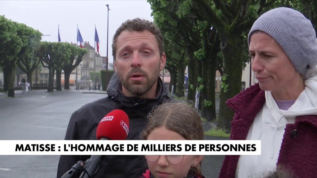 Pour cette famille présente à la marche blanche en hommage à Matisse, «c’est la fois de trop», dans #PunchlineWE
